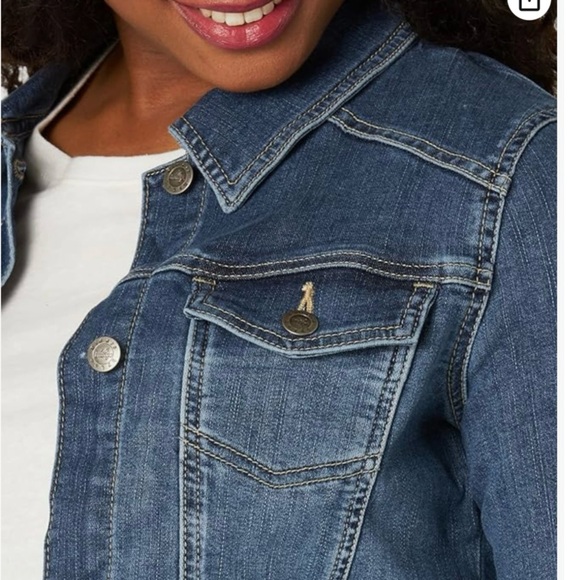 Riders by Lee Denim Jacket Large - Picture 3 of 8